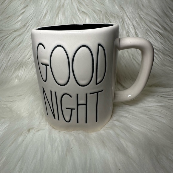 Rae Dunn Other - Rae Dunn Good Night Mug with Black Interior